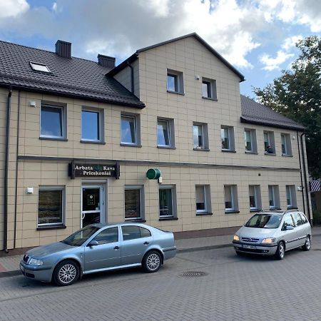 Arbatines Apartamentai Biržai Exteriör bild