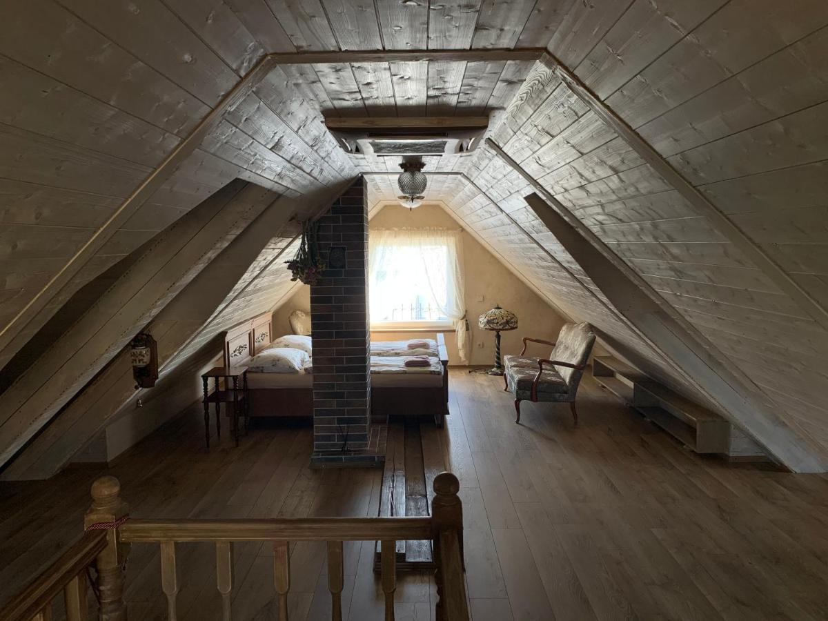 Arbatines Apartamentai Biržai Exteriör bild