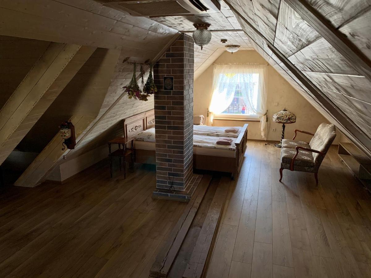 Arbatines Apartamentai Biržai Exteriör bild