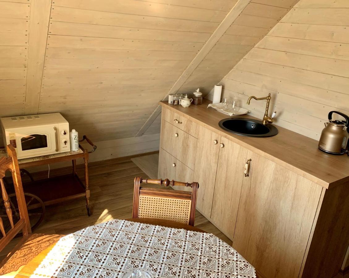 Arbatines Apartamentai Biržai Exteriör bild