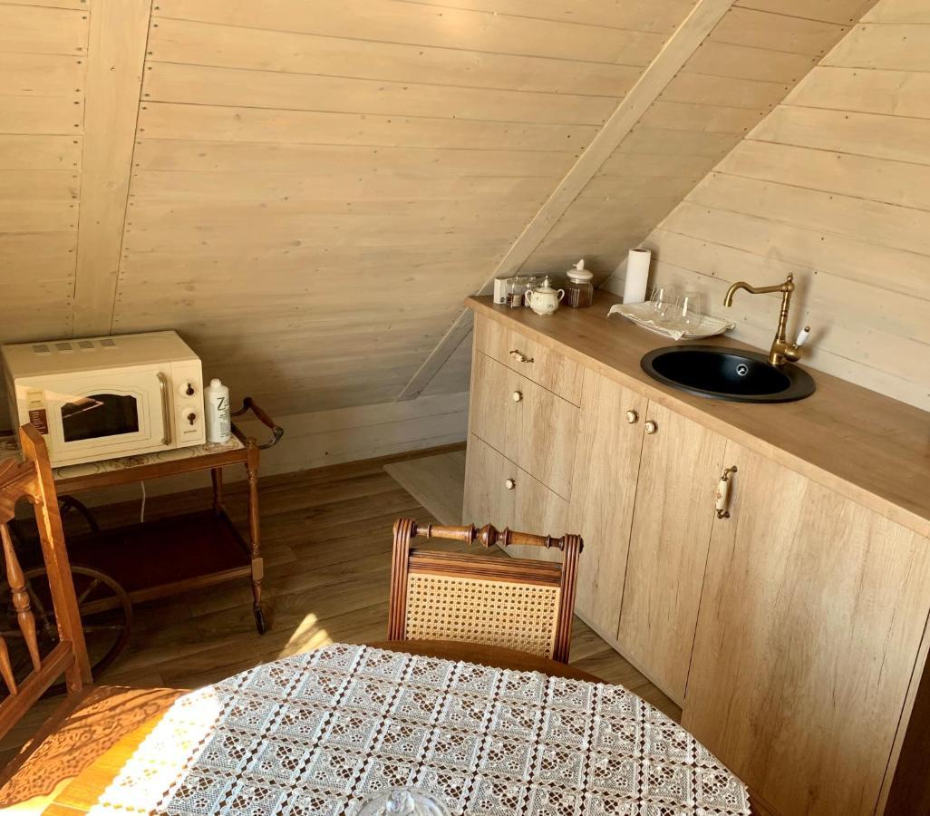 Arbatines Apartamentai Biržai Exteriör bild