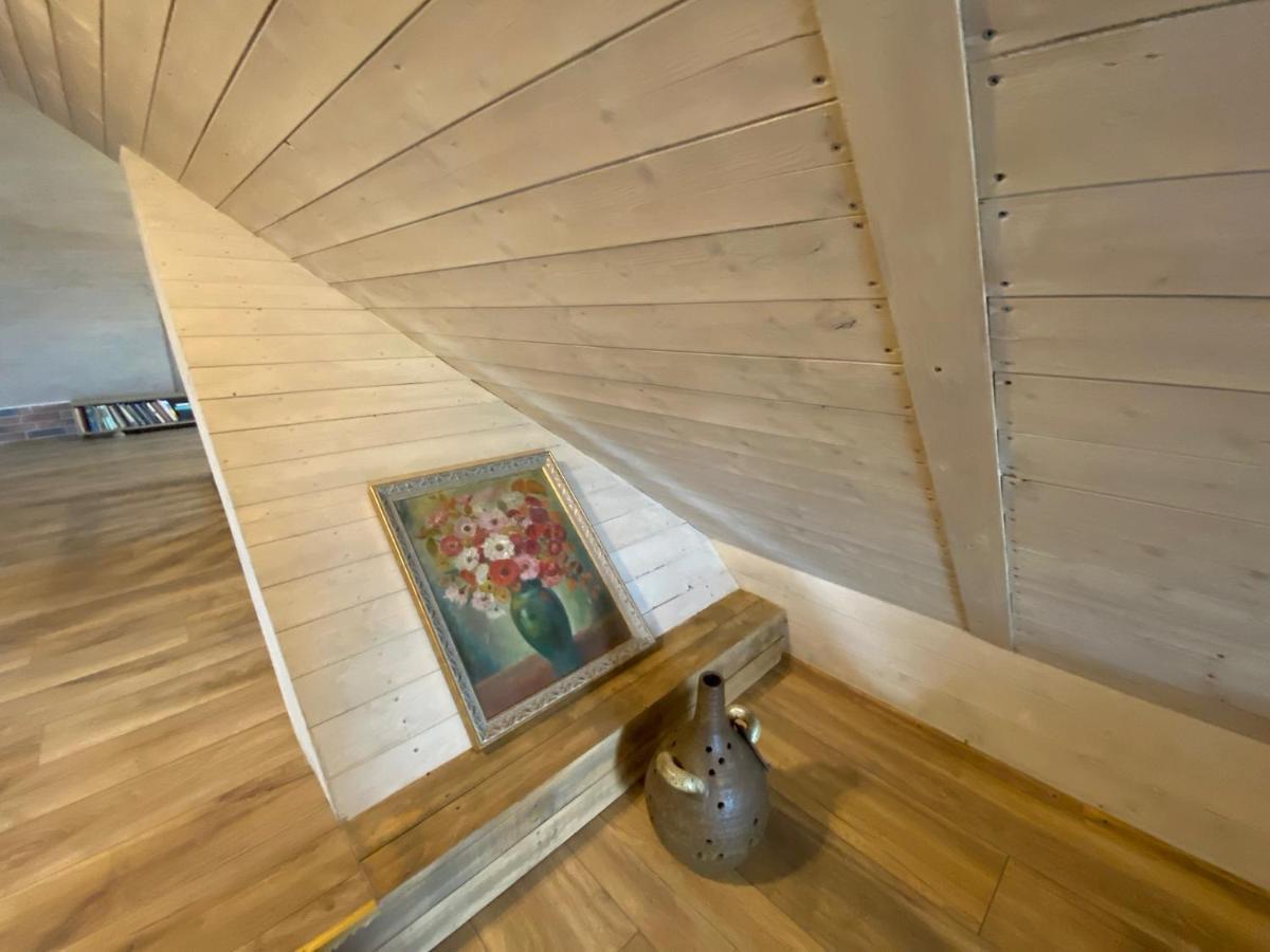 Arbatines Apartamentai Biržai Exteriör bild