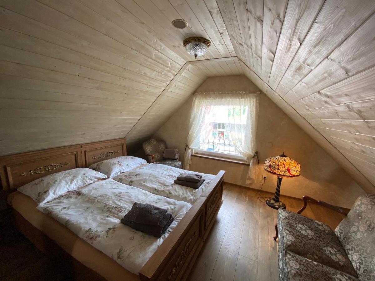 Arbatines Apartamentai Biržai Exteriör bild