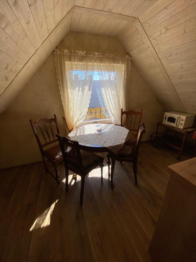 Arbatines Apartamentai Biržai Exteriör bild