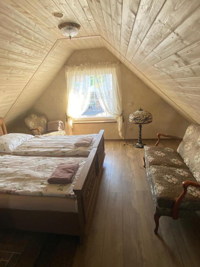 Arbatines Apartamentai Biržai Exteriör bild