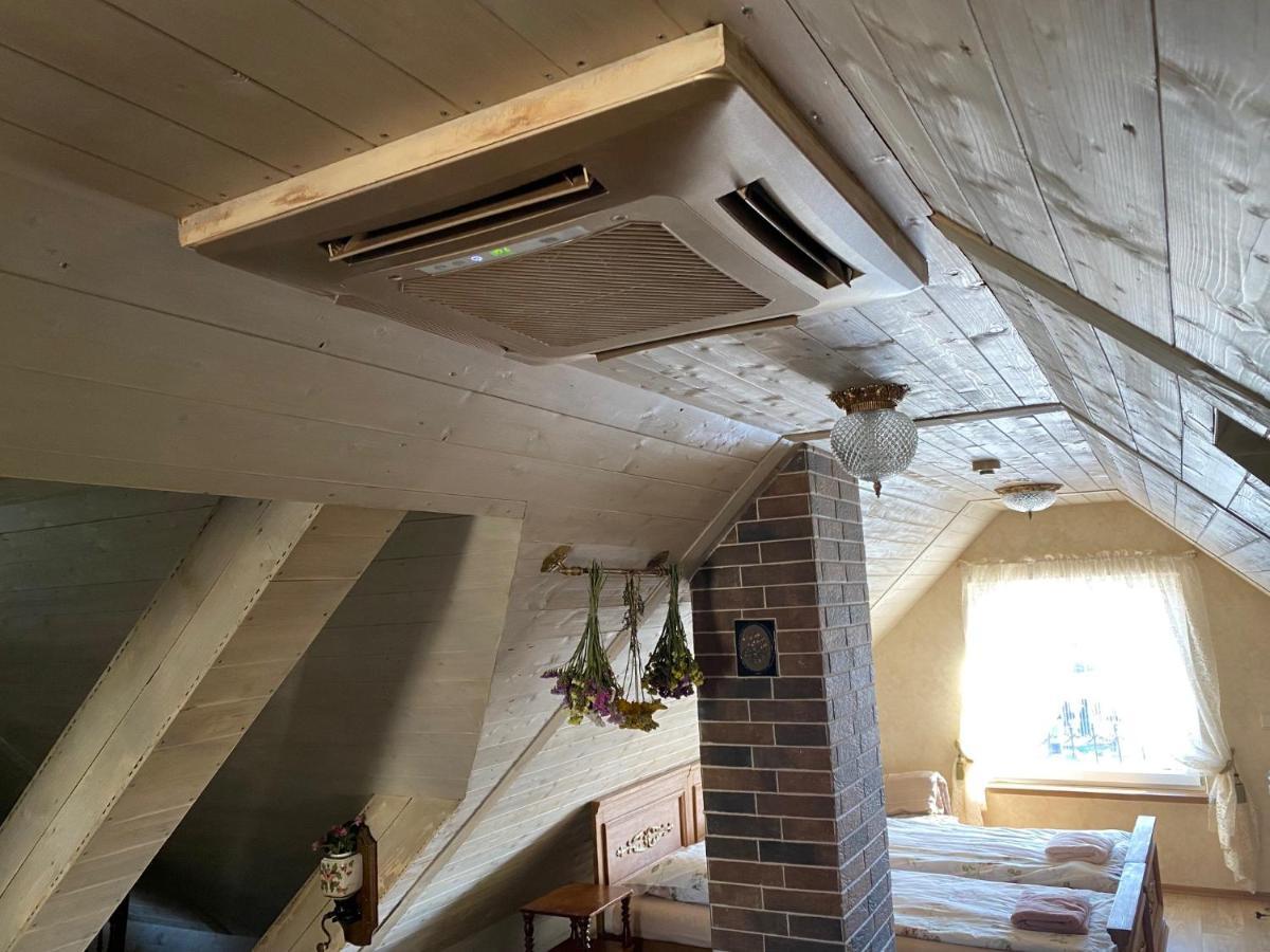 Arbatines Apartamentai Biržai Exteriör bild