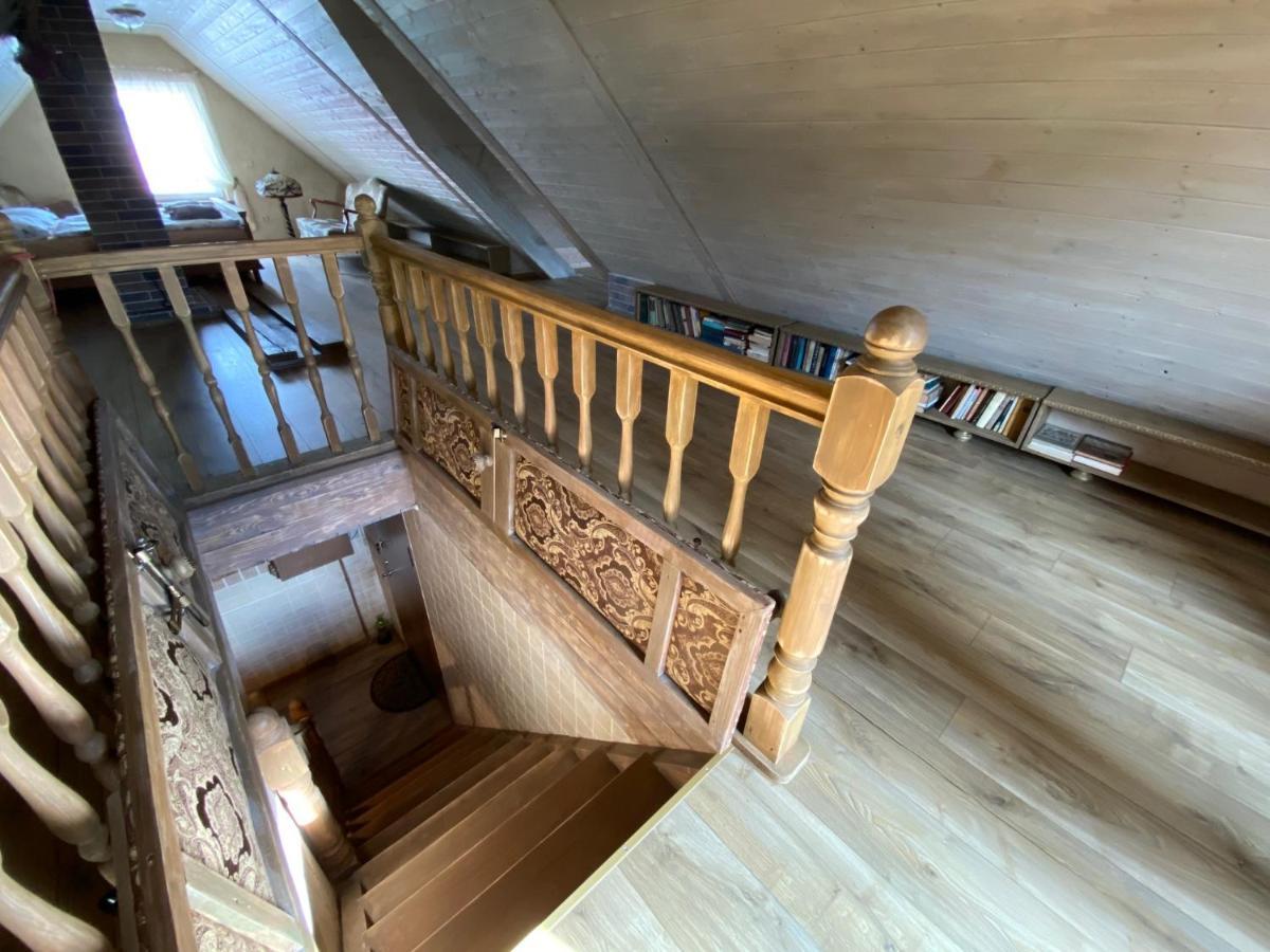 Arbatines Apartamentai Biržai Exteriör bild