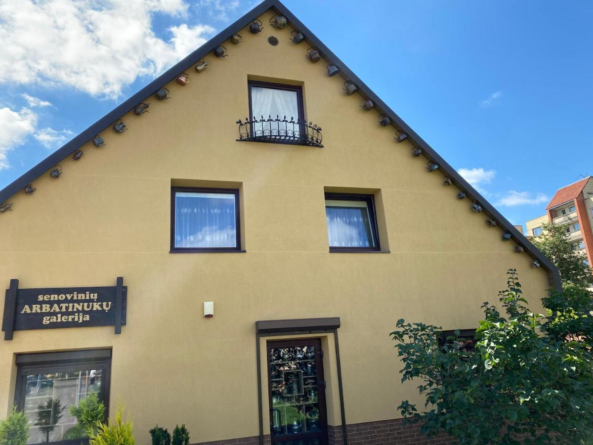Arbatines Apartamentai Biržai Exteriör bild