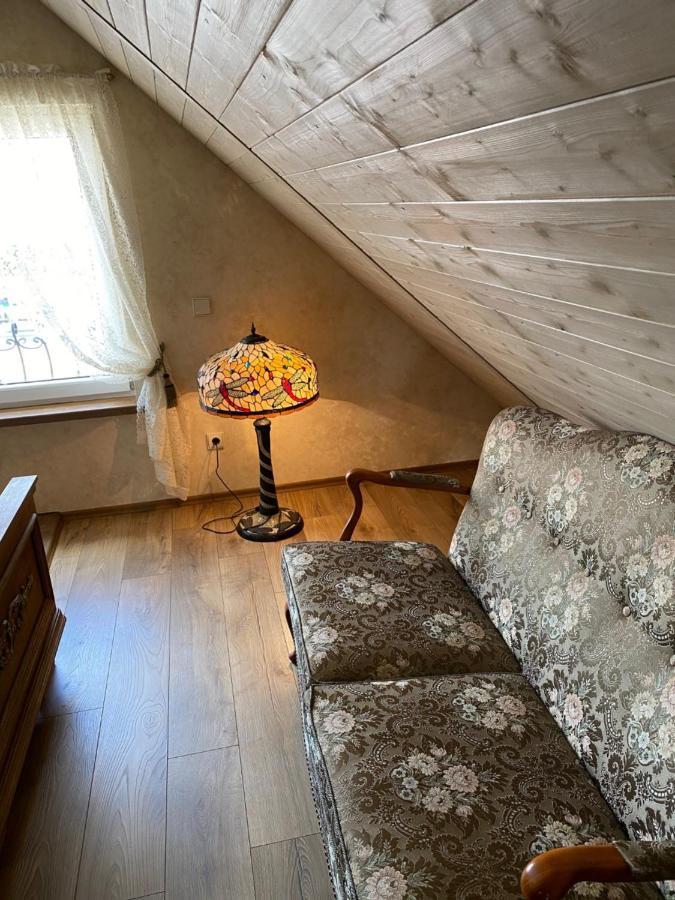 Arbatines Apartamentai Biržai Exteriör bild