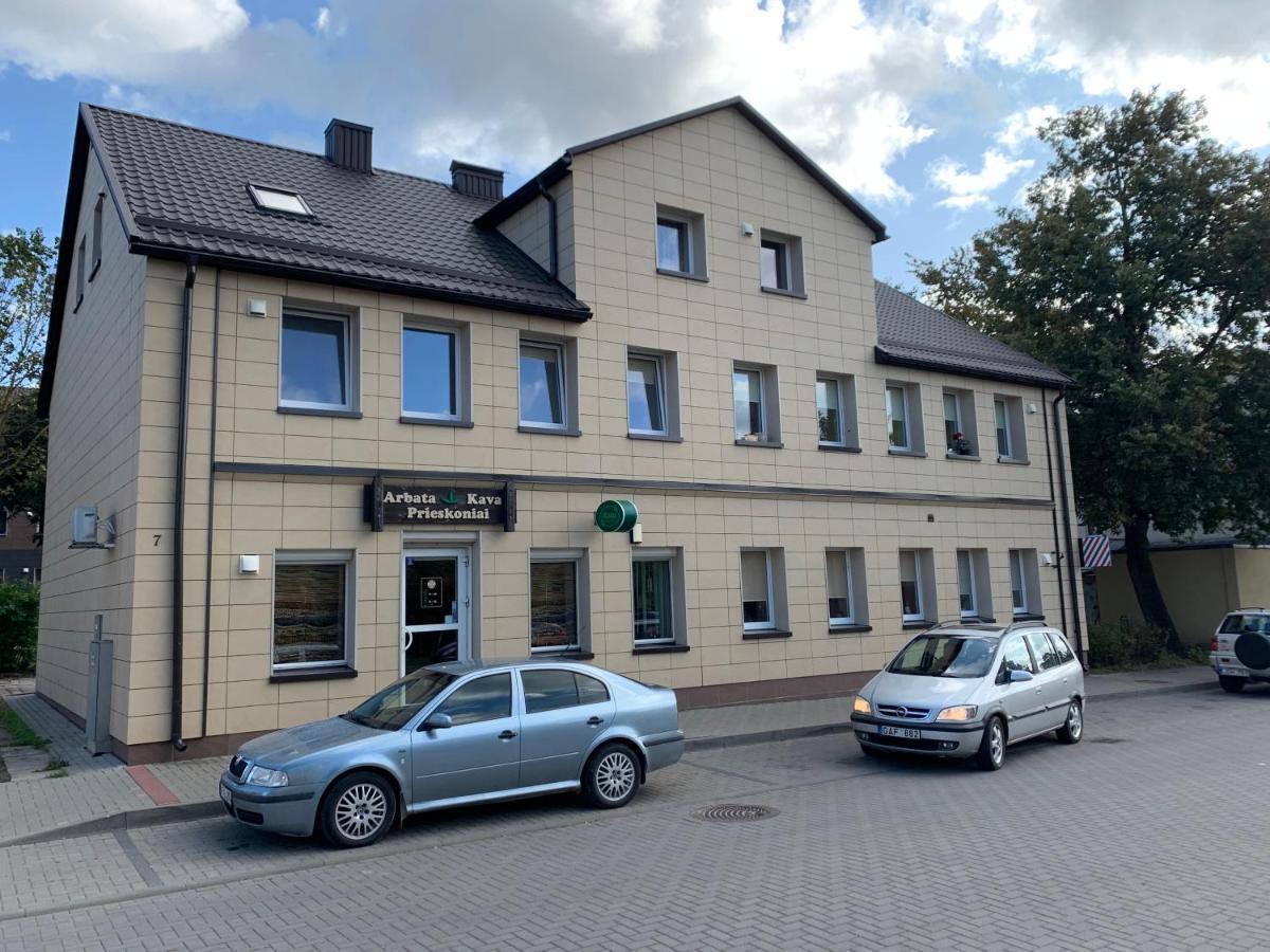 Arbatines Apartamentai Biržai Exteriör bild
