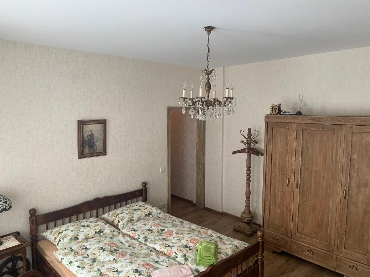 Arbatines Apartamentai Biržai Exteriör bild