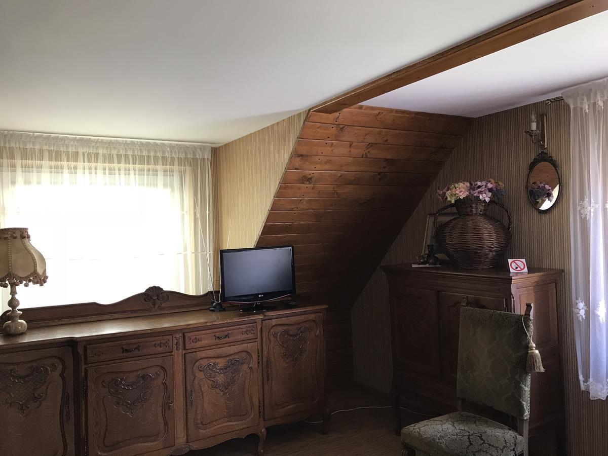 Arbatines Apartamentai Biržai Exteriör bild
