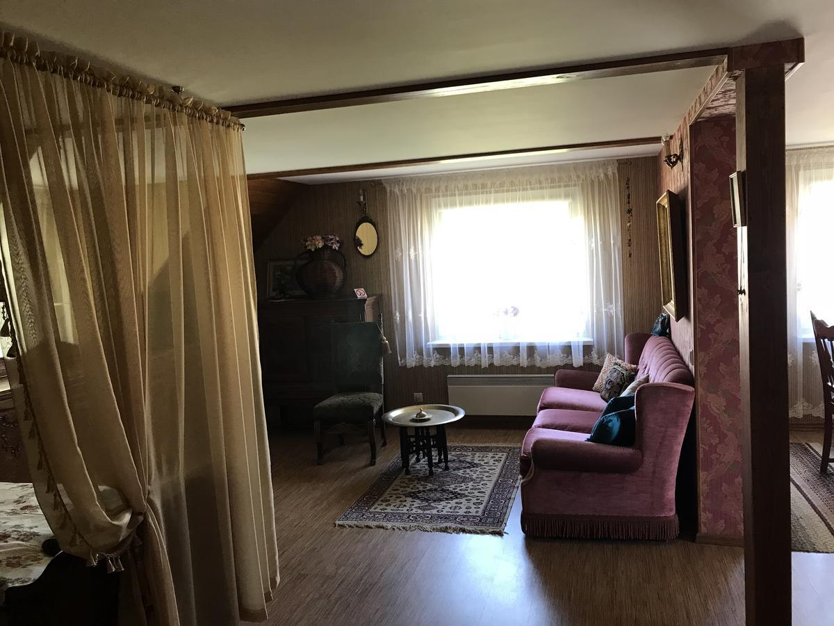 Arbatines Apartamentai Biržai Exteriör bild