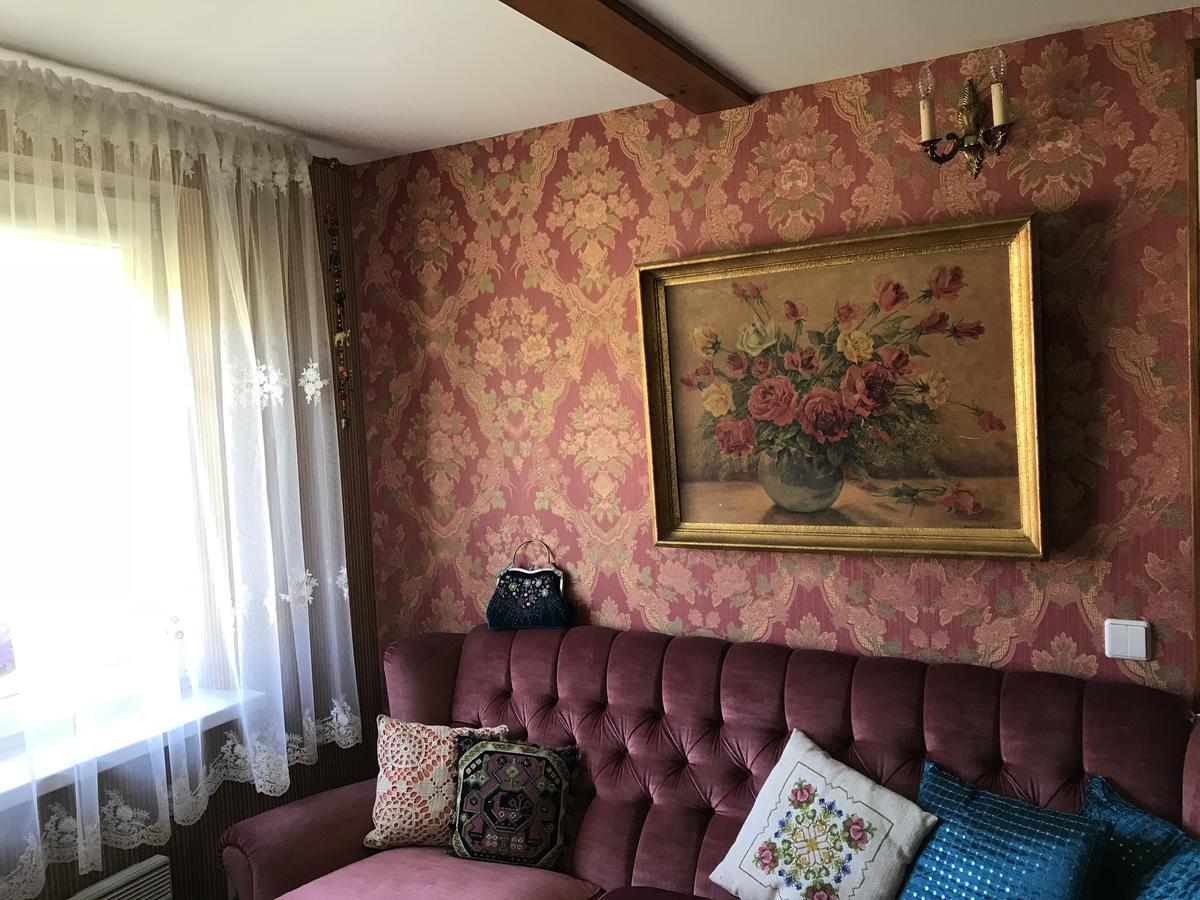 Arbatines Apartamentai Biržai Exteriör bild