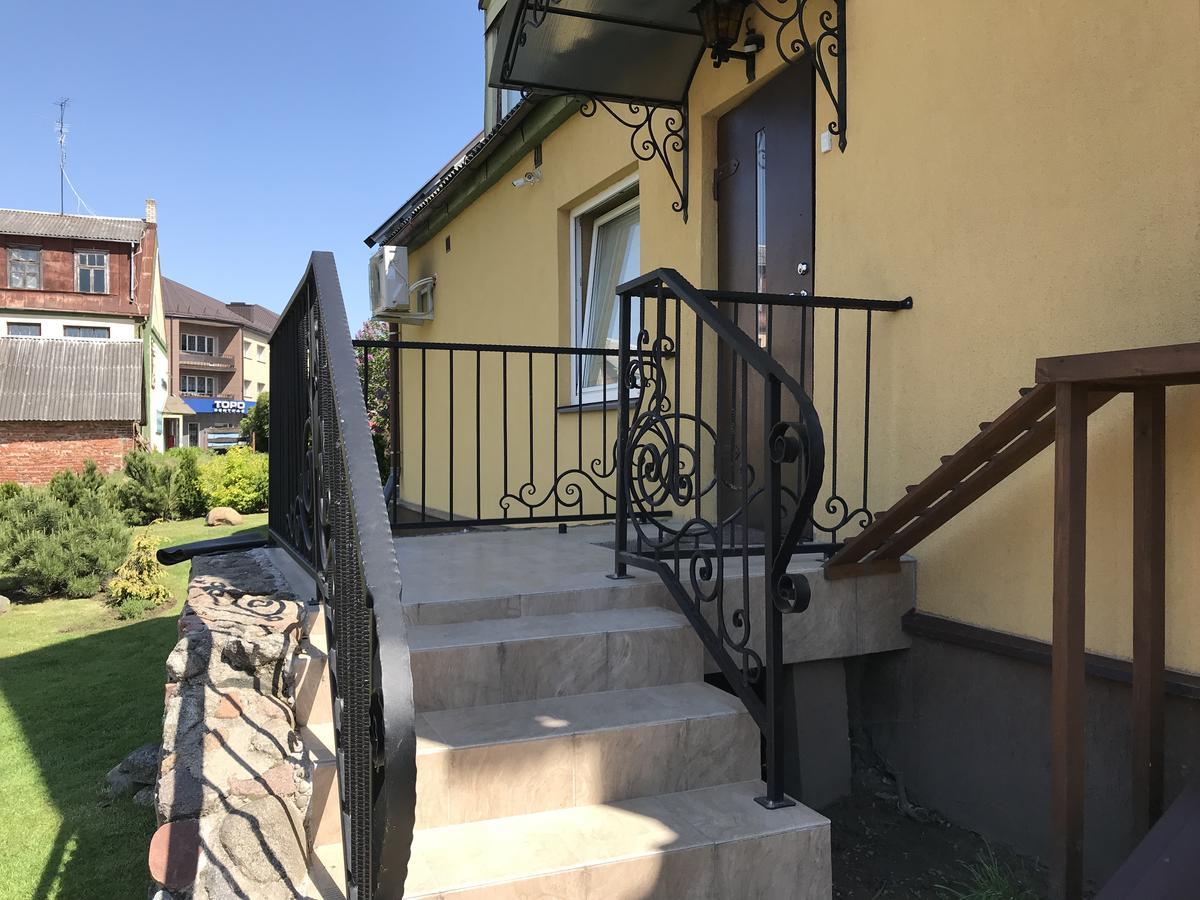 Arbatines Apartamentai Biržai Exteriör bild