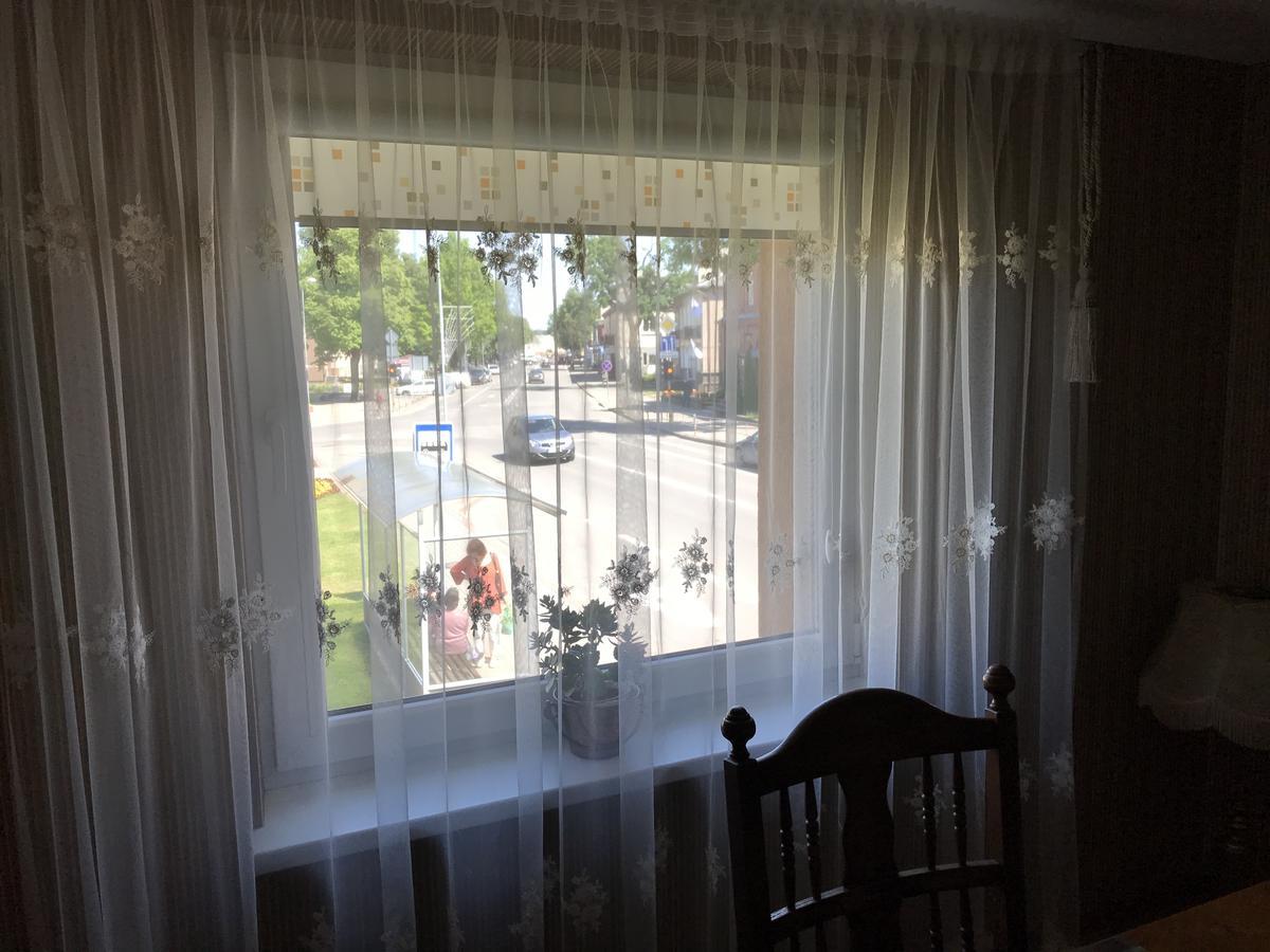 Arbatines Apartamentai Biržai Exteriör bild
