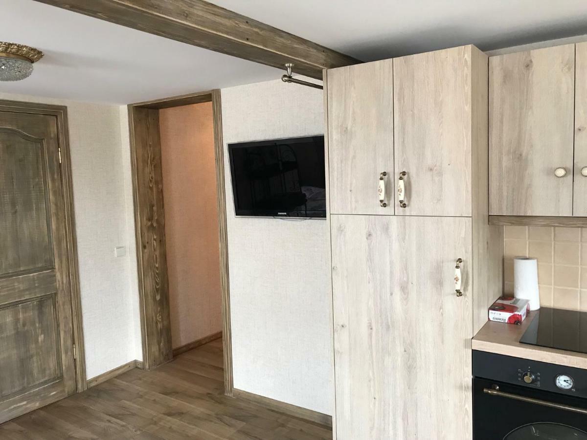 Arbatines Apartamentai Biržai Exteriör bild