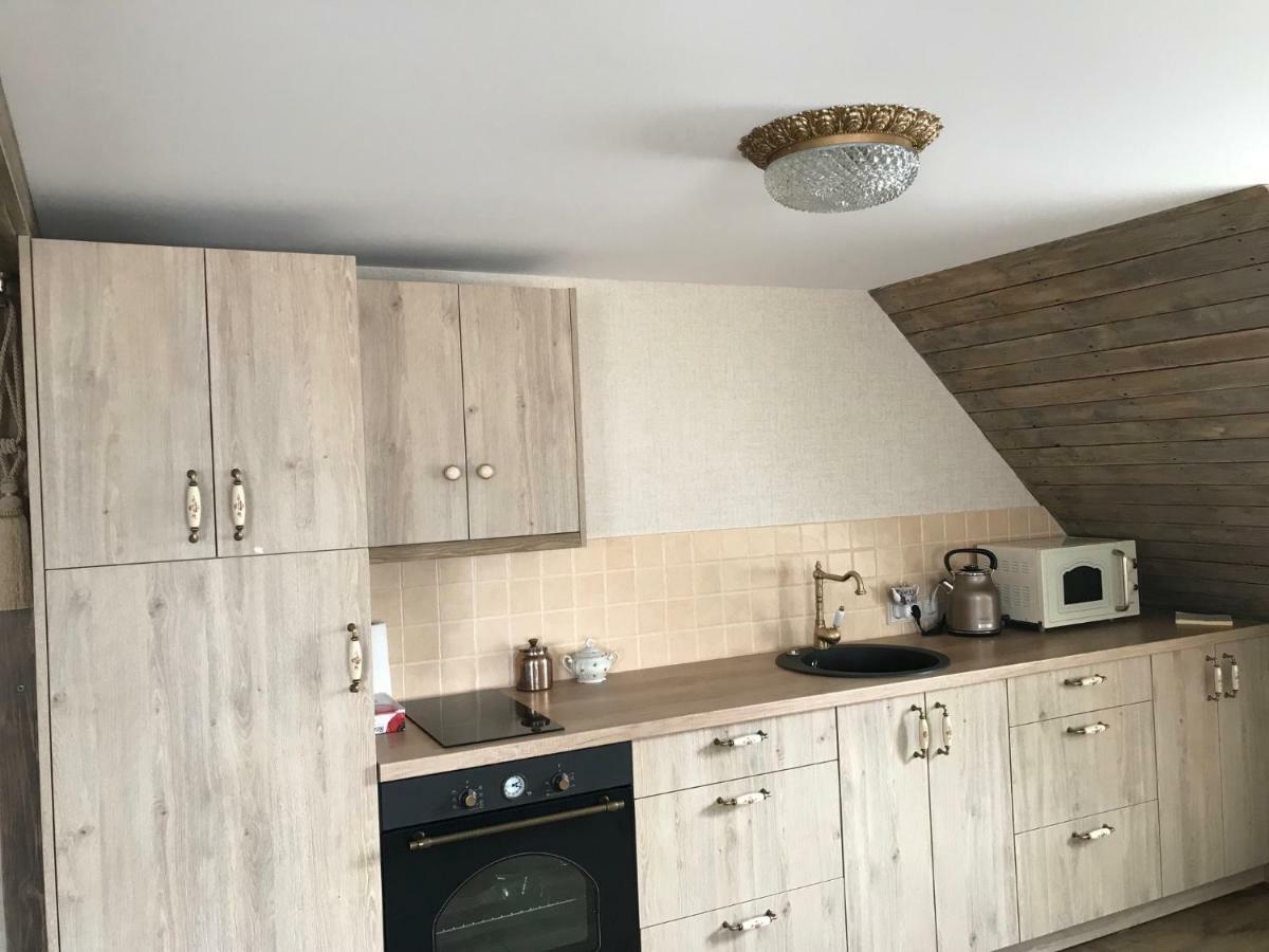 Arbatines Apartamentai Biržai Exteriör bild