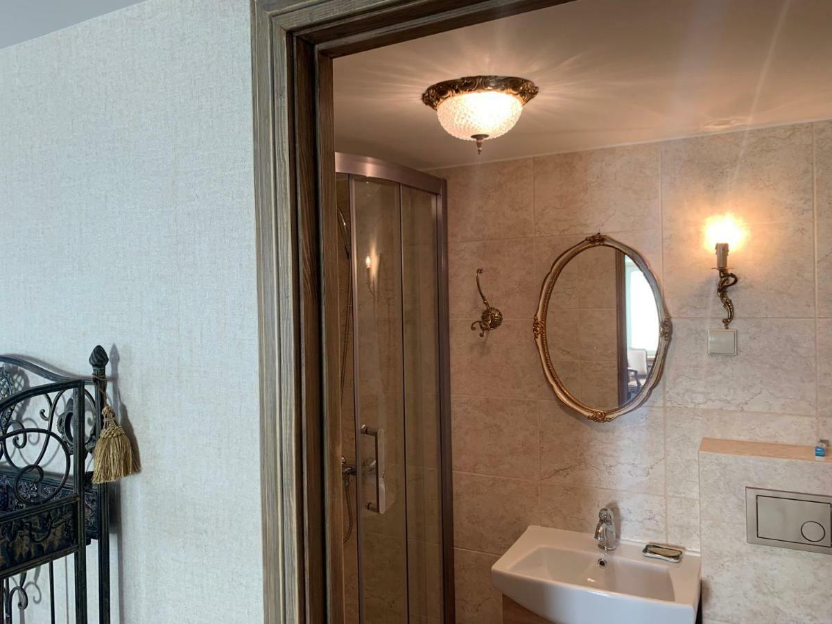 Arbatines Apartamentai Biržai Exteriör bild